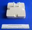 Round Honeycomb Firing Tray Alumina Ceramic Pins Dental Industrial Application